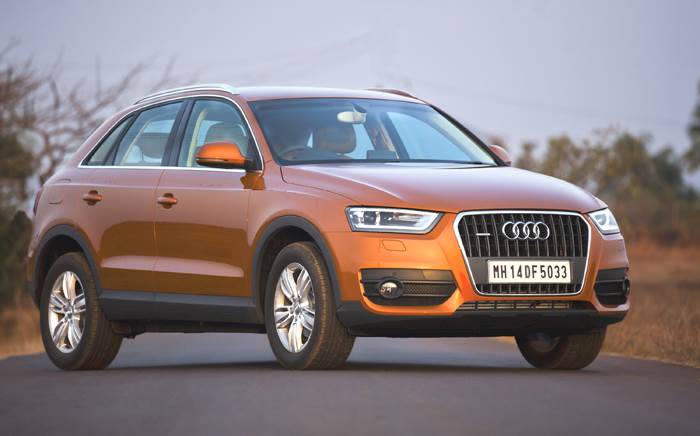 Audi launches Q3 at Rs 26.2 lakh